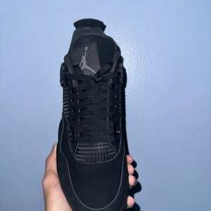 Jordan black cat 4